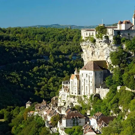 別荘 Charmante Maisonnette Entre Padirac Et Rocamadour
